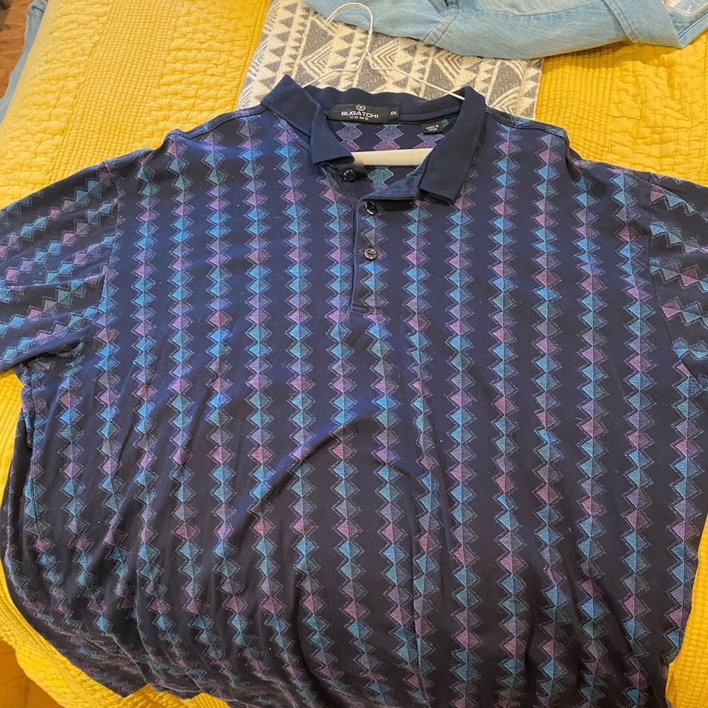 XXL vintage Bugatchi Polo